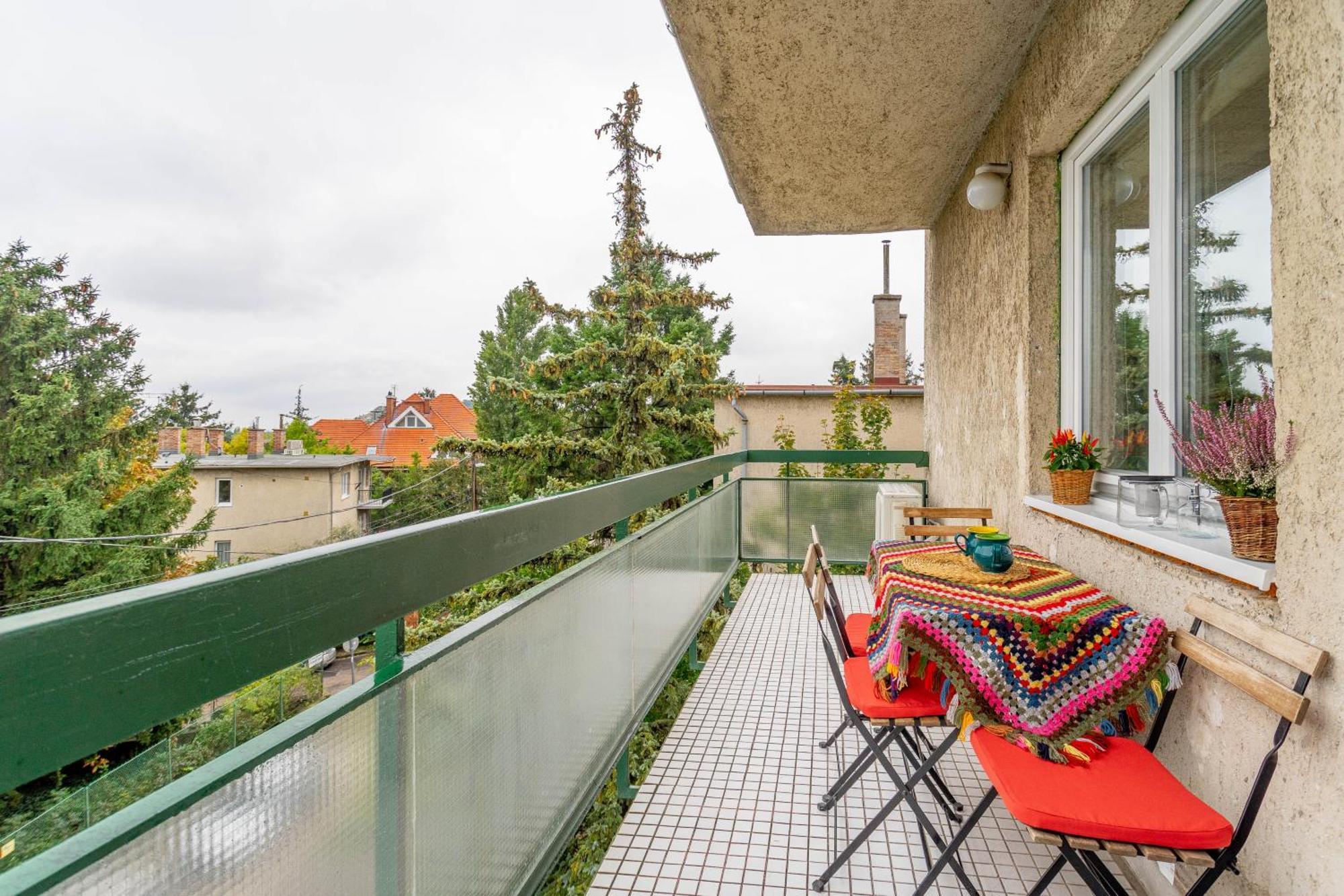 Bohem Apartman Buda Budapest Exterior foto